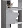 Trixie Abele Scratching Post Grey/White/Grey For Cats