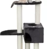 Trixie Alicante Scratching Post Anthracite For Cats