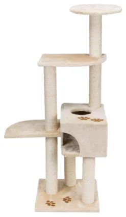 Trixie Alicante Scratching Post Beige For Cats