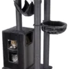 Trixie Amadeus Scratching Post Anthracite For Cats