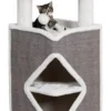 Trixie Arma Cat Tower Grey/White For Cats