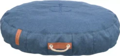 Trixie BE NORDIC Föhr Cushion Oval For Dogs Blue
