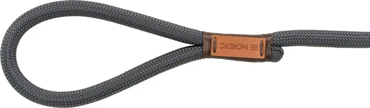 Trixie BE NORDIC Retriever Leash For Dogs Dark Grey/Brown 2 Trixie BE NORDIC Retriever Leash For Dogs Dark Grey/Brown - Image 2