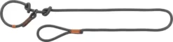 Trixie BE NORDIC Retriever Leash For Dogs Dark Grey/Brown