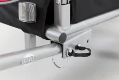 Trixie Bicycle Trailer For Dogs Black/Red -Pet World Outlet Sales trixie bicycle trailer for dogs blackred 30cj.jpg