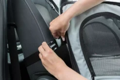 Trixie Car Seat For Dogs Grey/Black -Pet World Outlet Sales trixie car seat for dogs greyblack 2zpa.jpg