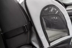 Trixie Car Seat For Dogs Grey/Black -Pet World Outlet Sales trixie car seat for dogs greyblack 602q.jpg