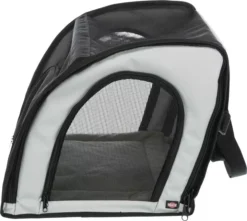 Trixie Car Seat For Dogs Grey/Black