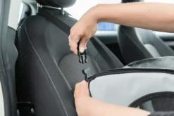 Trixie Car Seat For Dogs Grey/Black -Pet World Outlet Sales trixie car seat for dogs greyblack gh5x.jpg