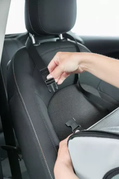 Trixie Car Seat For Dogs Grey/Black -Pet World Outlet Sales trixie car seat for dogs greyblack ua7g.jpg