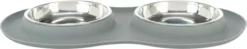 Trixie Cat Silicone Bowl Set