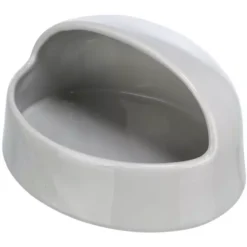 Trixie Ceramic Grey Sand Bath For Small Animals