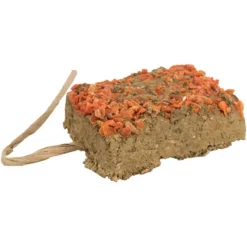 Trixie Clay Brick With Carrots