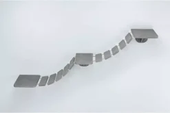 Trixie Climbing Ladder For Wall Mounting Taupe