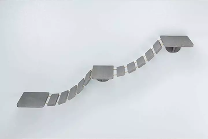 Trixie Climbing Ladder For Wall Mounting Taupe 1 Trixie Climbing Ladder For Wall Mounting Taupe