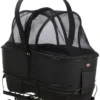 Trixie Dog Bicycle Basket For Narrow Bike Racks Black