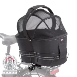 Trixie Dog Bicycle Basket For Wide Bike Racks Black 23 Trixie Dog Bicycle Basket For Wide Bike Racks Black -Pet World Outlet Sales trixie dog bicycle basket for wide bike racks black 4nn3.jpg