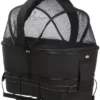 Trixie Dog Bicycle Basket For Wide Bike Racks Black