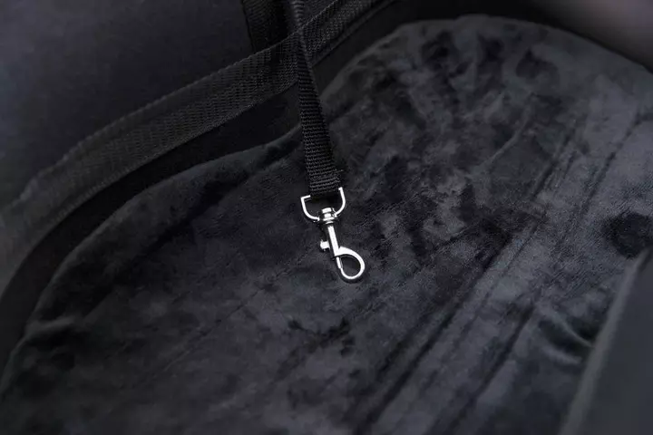 Trixie Dog Bicycle Basket For Wide Bike Racks Black 10 Trixie Dog Bicycle Basket For Wide Bike Racks Black - Image 10