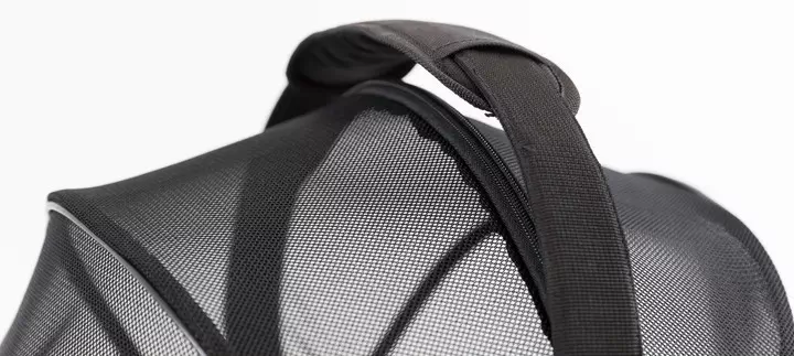 Trixie Dog Bicycle Basket For Wide Bike Racks Black 8 Trixie Dog Bicycle Basket For Wide Bike Racks Black - Image 8