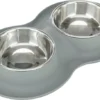 Trixie Dog Silicone Bowl Set