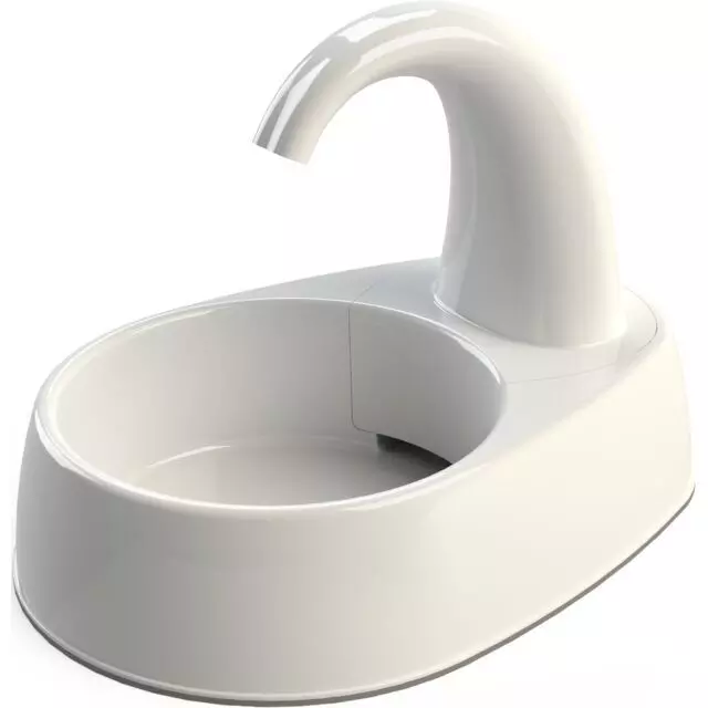 Trixie Drinking Fountain Curved Stream For Dogs 1 Trixie Drinking Fountain Curved Stream For Dogs