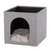 Trixie Ella Cave For Cats Grey