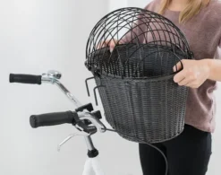Trixie Front Bicycle Basket For Dogs Anthracite 30 Trixie Front Bicycle Basket For Dogs Anthracite -Pet World Outlet Sales trixie front bicycle basket for dogs anthracite 4j0j.jpg