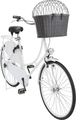 Trixie Front Bicycle Basket For Dogs Anthracite 37 Trixie Front Bicycle Basket For Dogs Anthracite -Pet World Outlet Sales trixie front bicycle basket for dogs anthracite 669w.jpg