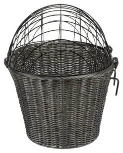 Trixie Front Bicycle Basket For Dogs Anthracite 21 Trixie Front Bicycle Basket For Dogs Anthracite -Pet World Outlet Sales trixie front bicycle basket for dogs anthracite asyr.jpg