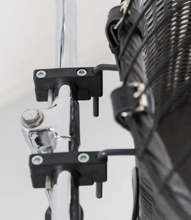 Trixie Front Bicycle Basket For Dogs Anthracite 5 Trixie Front Bicycle Basket For Dogs Anthracite - Image 5