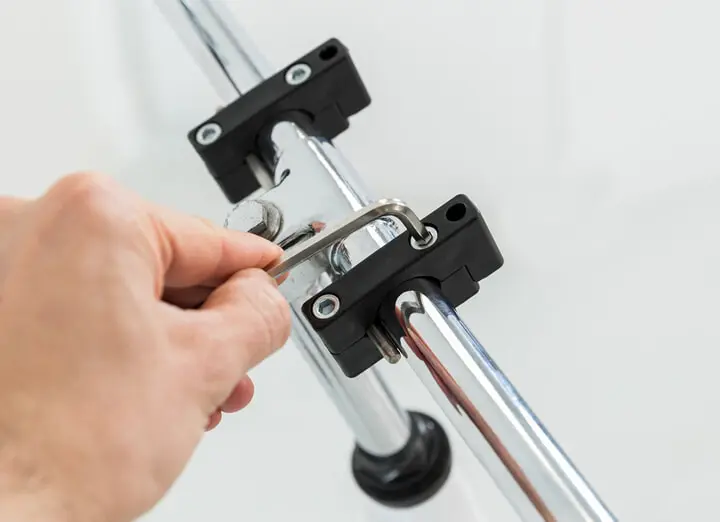 Trixie Front Bicycle Basket For Dogs Anthracite 10 Trixie Front Bicycle Basket For Dogs Anthracite - Image 10