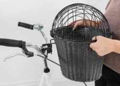 Trixie Front Bicycle Basket For Dogs Anthracite 31 Trixie Front Bicycle Basket For Dogs Anthracite -Pet World Outlet Sales trixie front bicycle basket for dogs anthracite ouz3.jpg