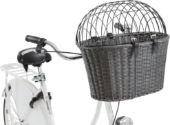 Trixie Front Bicycle Basket For Dogs Anthracite 33 Trixie Front Bicycle Basket For Dogs Anthracite -Pet World Outlet Sales trixie front bicycle basket for dogs anthracite p164.jpg