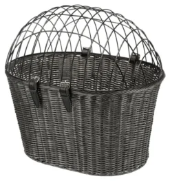 Trixie Front Bicycle Basket For Dogs Anthracite 25 Trixie Front Bicycle Basket For Dogs Anthracite -Pet World Outlet Sales trixie front bicycle basket for dogs anthracite pveg.jpg