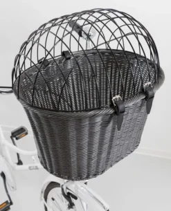Trixie Front Bicycle Basket For Dogs Anthracite 27 Trixie Front Bicycle Basket For Dogs Anthracite -Pet World Outlet Sales trixie front bicycle basket for dogs anthracite y2un.jpg