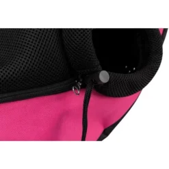 Trixie Front Carrier Sling Bag Pink/Black -Pet World Outlet Sales trixie front carrier sling bag pinkblack qemy.jpg