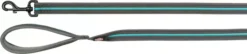 Trixie Fusion Leash Extra Long Graphite/Ocean