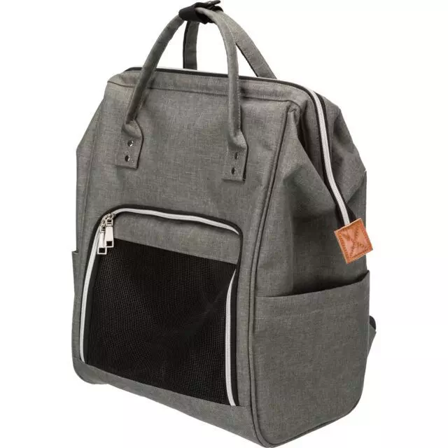 Trixie Grey Ava Backpack 1 Trixie Grey Ava Backpack