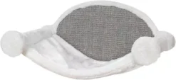 Trixie Hammock For Wall Mounting White/Grey