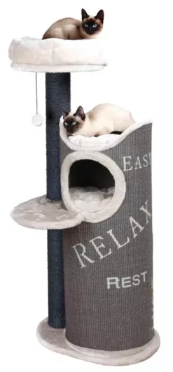 Trixie Juana Scratching Post Grey/Light Grey
