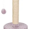 Trixie Junior Scratching Post Light Lilac For Cats