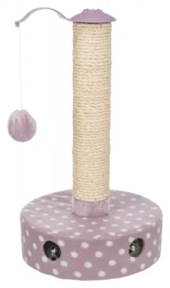 Trixie Junior Scratching Post Light Lilac For Cats