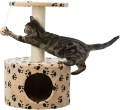 Trixie Junior Toledo Scratching Post For Cats Beige