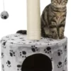 Trixie Junior Toledo Scratching Post For Cats Grey
