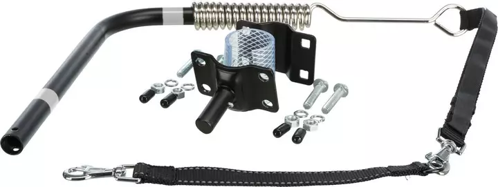 Trixie L-Shaped Dog Biker Kit Black 4 Trixie L-Shaped Dog Biker Kit Black - Image 4