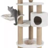 Trixie Nigella Scratching Post Light Grey For Cats