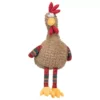 Trixie Plush Brown Rooster Toy For Dogs