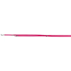 Trixie Premium Adjustable Leash Double Layered For Dogs Fuchsia