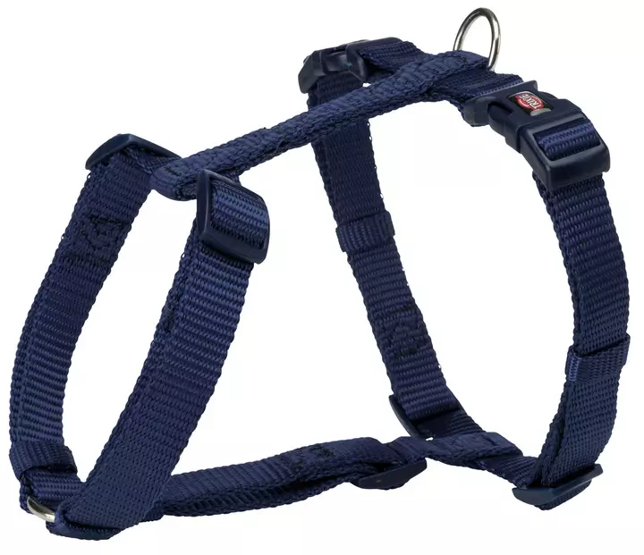 Trixie Premium H-Harness Indigo For Dogs 1 Trixie Premium H-Harness Indigo For Dogs